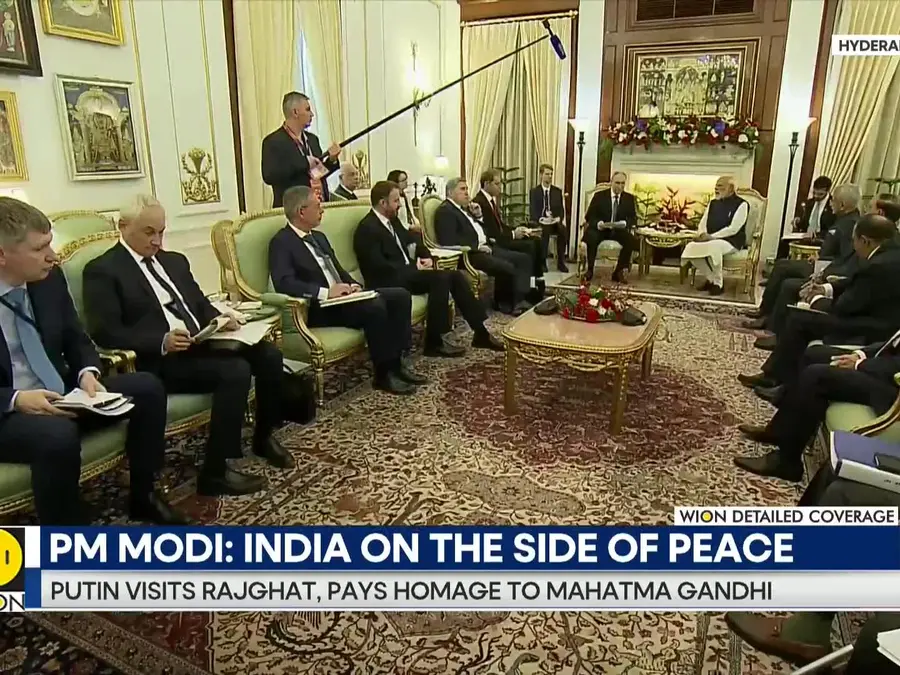 'India-Russia Ties, Rooted In History': President Putin