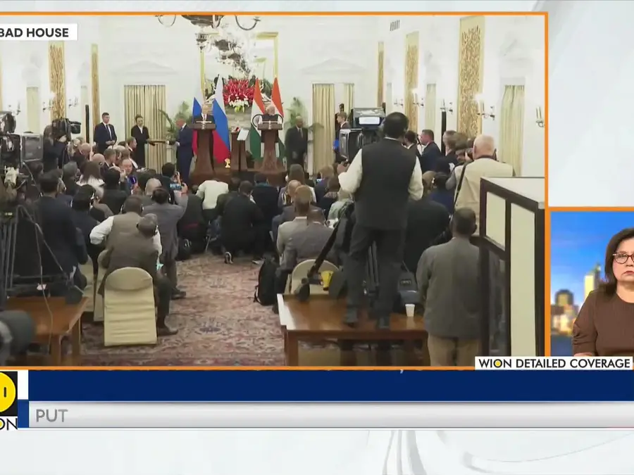 Putin Working Towards 'Peaceful Settlement' In Ukraine: Press Conference After Bilateral Meet 