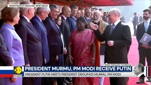 Putin India Visit: Russian President Putin Meets Droupadi Murmu, PM Modi