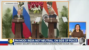PM Modi: 'India Not Neutral On Side Of Peace' | India-Russia Ties Deepen