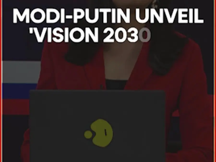 Modi-Putin Unveil 'Vision 2030' to Turbo Charge India-Russia Ties 