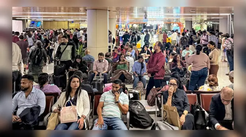 Over 550 IndiGo flights cancelled as disruption continues for third day, airline seeks relief from new provisions Over 550 IndiGo flights cancelled as disruption continues for third day, airline seeks relief from new provisions