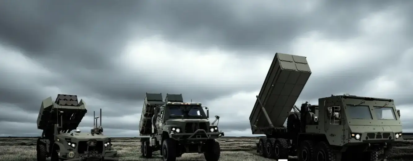 Oshkosh X-MAV: Modular Missile Mobility