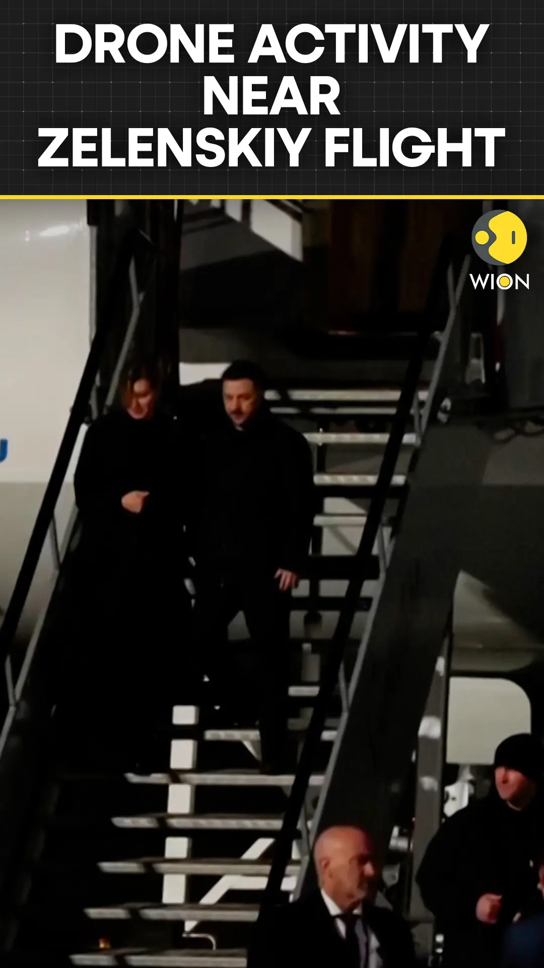 Drones Spotted Near Zelenskyy’s Flight Path in Dublin
