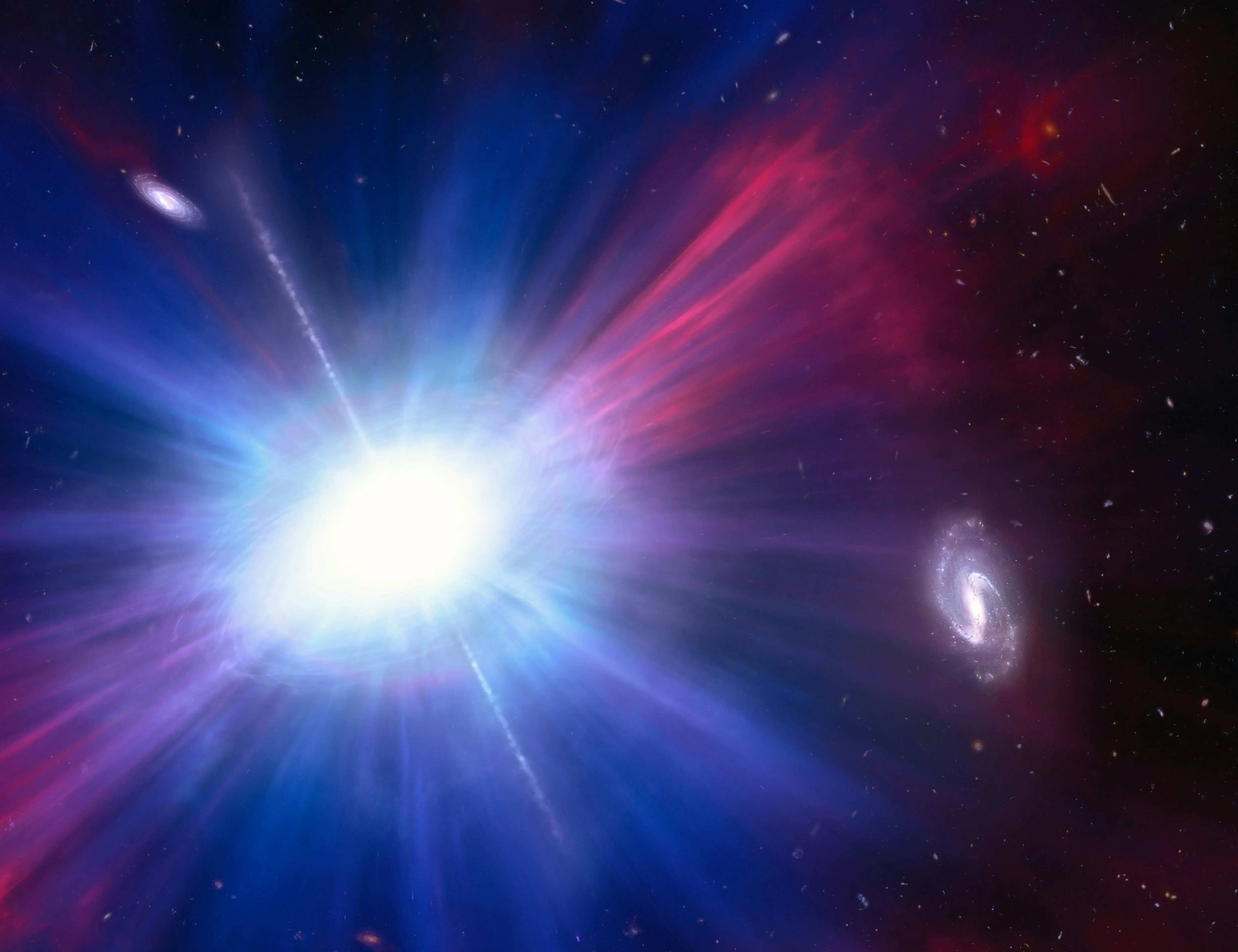 Supernova from millions of years ago slammed into an airplane on Earth. Here's what happened