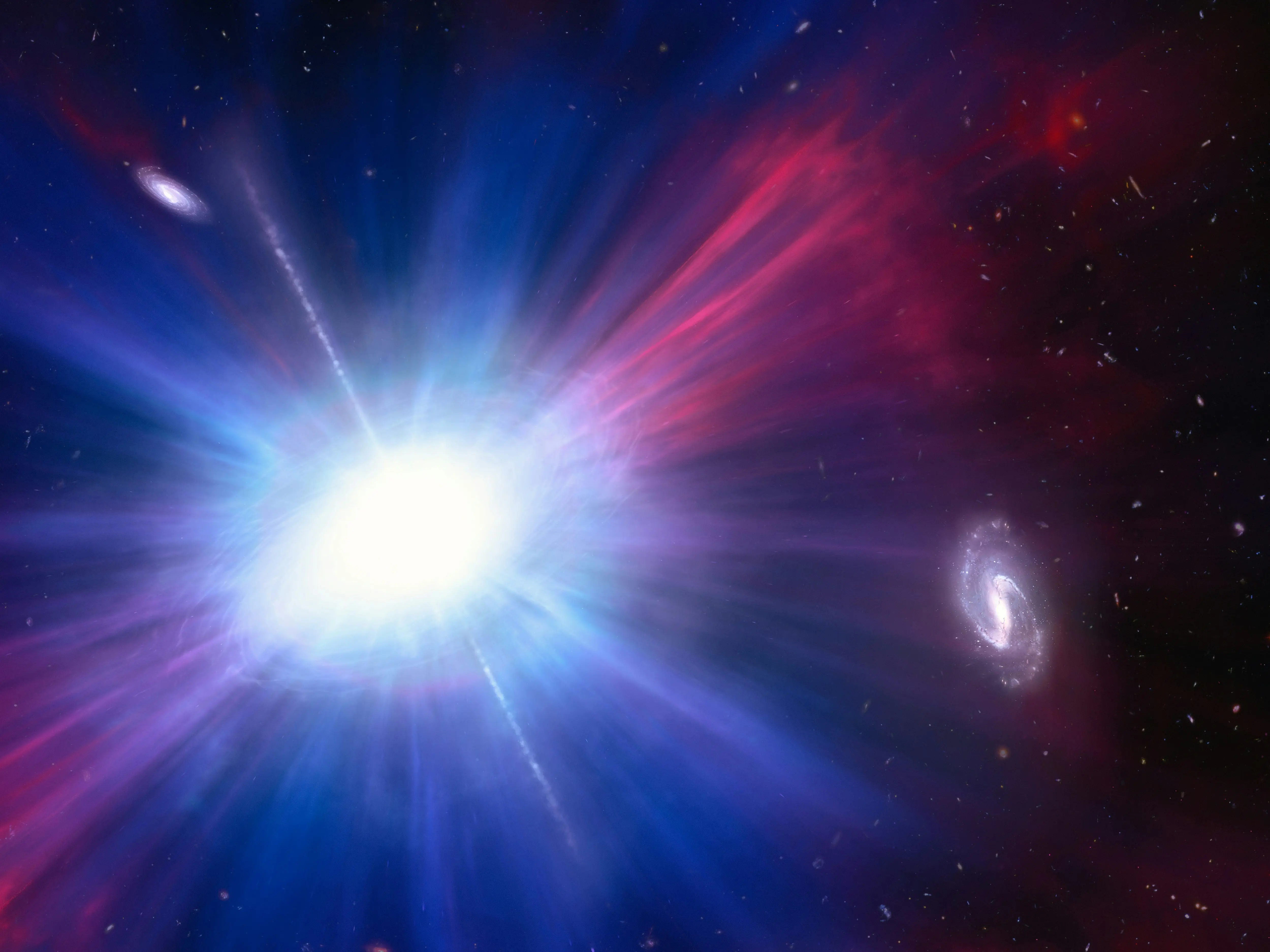 Supernova from millions of years ago slammed into an airplane on Earth. Here's what happened Supernova from millions of years ago slammed into an airplane on Earth. Here's what happened