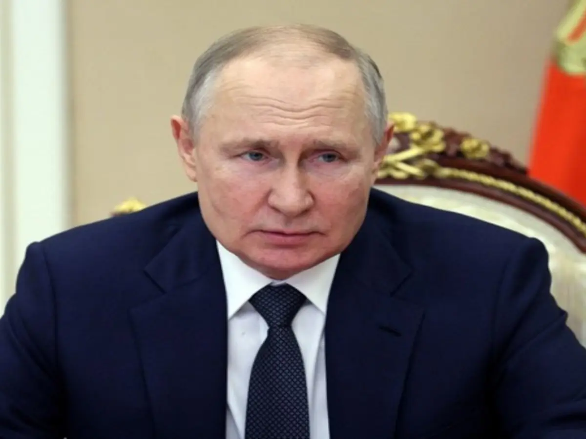 Ukraine's action under the influence of western powers led to war, says Putin