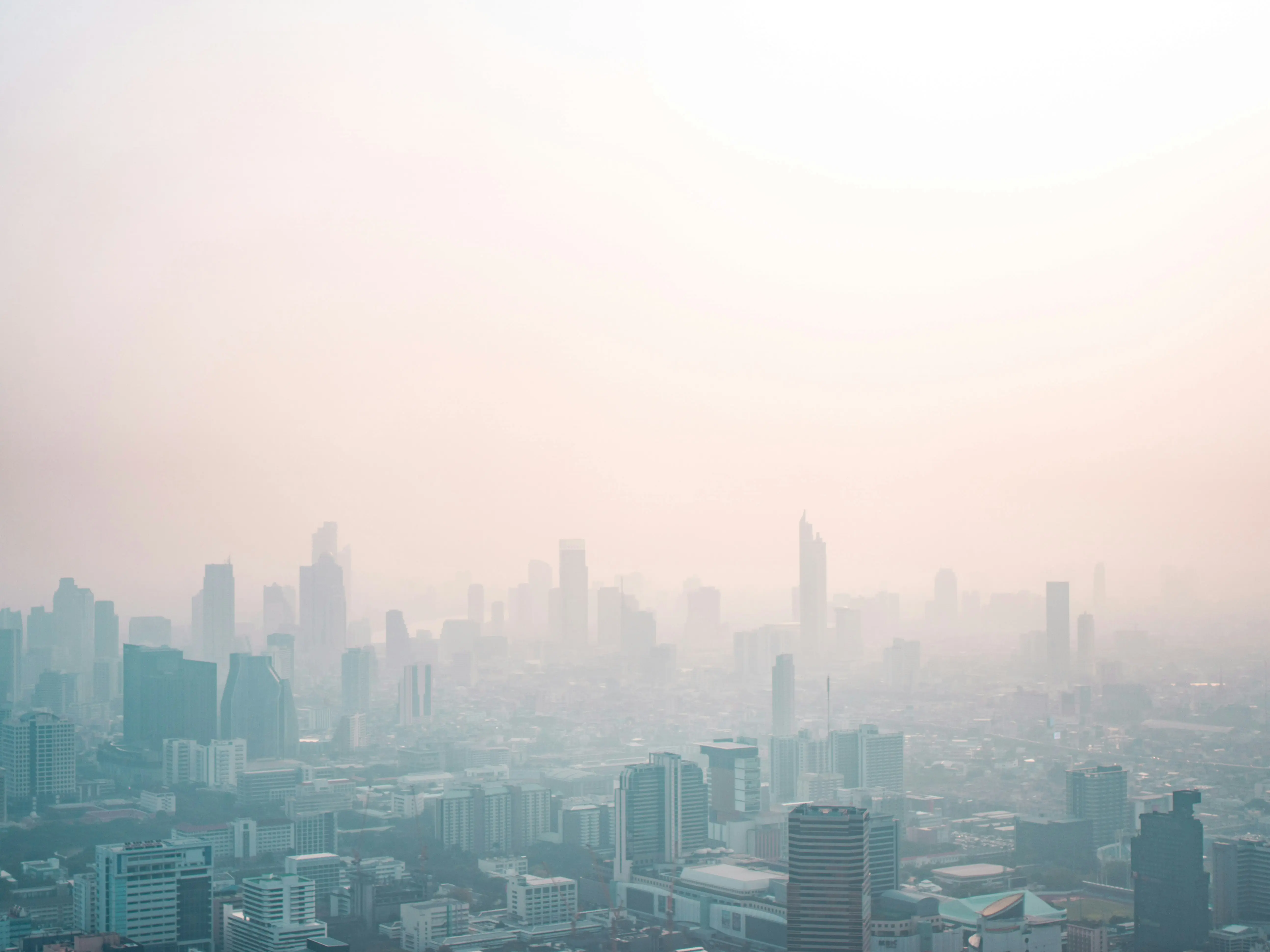 California in the grips of Delhi-like smog: Radiation fog hits 20 counties in Central Valley California in the grips of Delhi-like smog: Radiation fog hits 20 counties in Central Valley