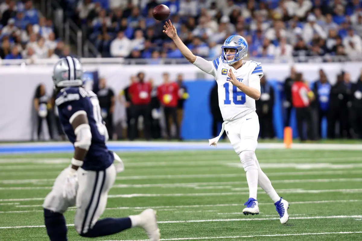 Spirited Detroit Lions beat Dallas Cowboys to boost NFL playoffs bid