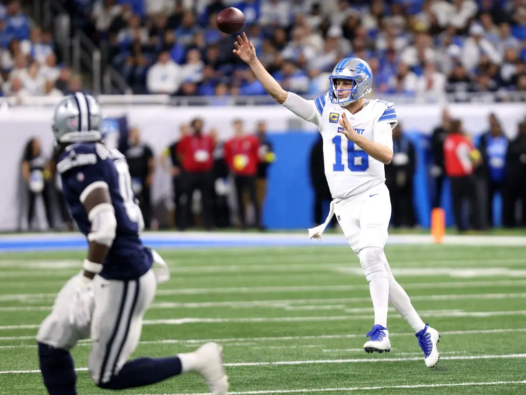 Spirited Detroit Lions beat Dallas Cowboys to boost NFL playoffs bid Spirited Detroit Lions beat Dallas Cowboys to boost NFL playoffs bid
