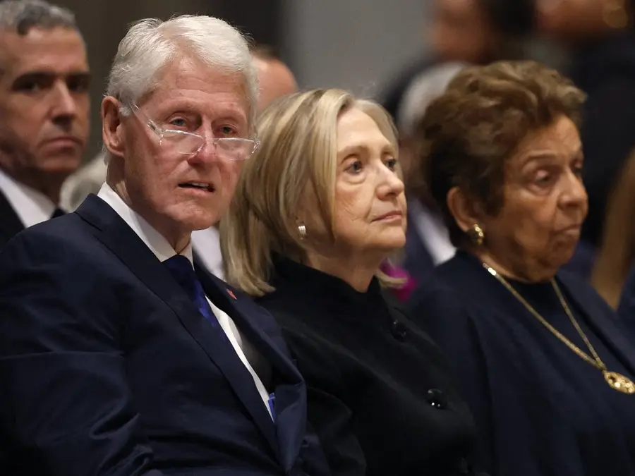 Hillary Clinton's $90 mn divorce over Bill Clinton's Jeffrey Epstein connection
