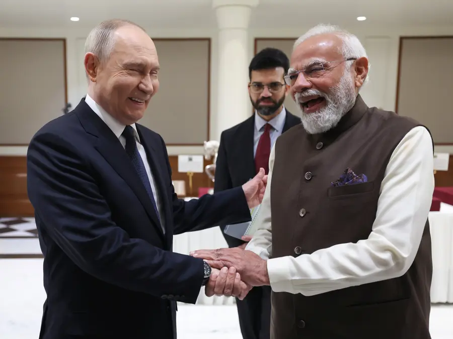 Ahead of key talks, Modi tells Putin: 'India is not neutral, it's on the side of peace'
