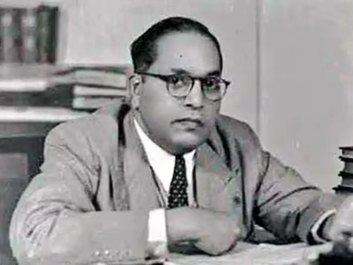 His contribution to the Indian constitution