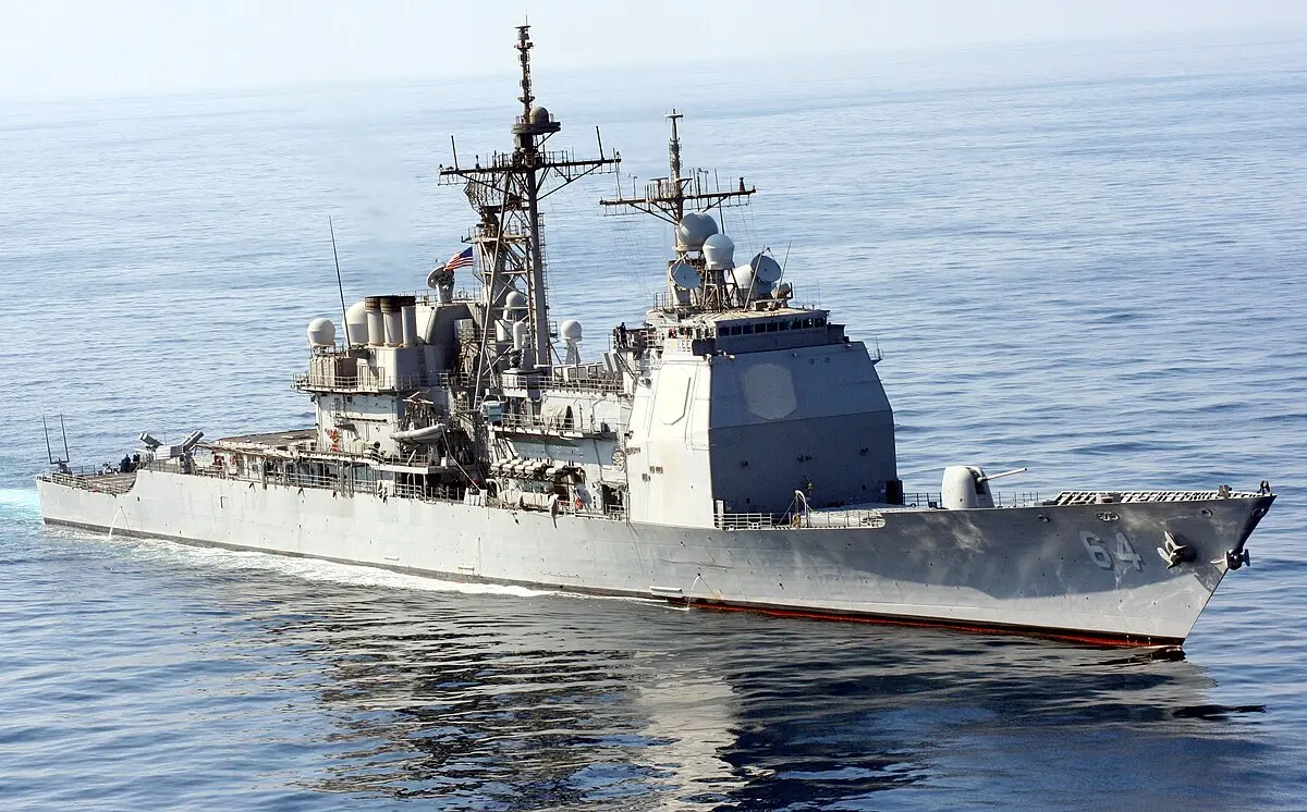 2. Friendly-Fire Incident: US Ship Shot Down Its Own Jet