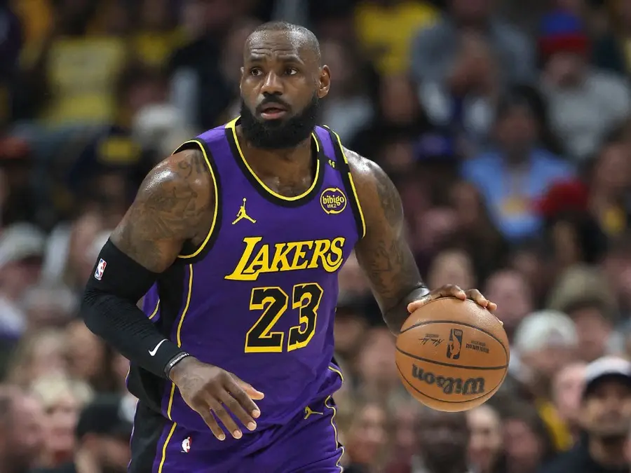 NBA star LeBron James's 18-year-old streak comes to end after 1,297 games