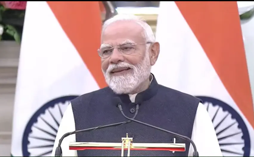 'Stood the test of time': PM Modi honours India-Russia friendship, expresses gratitude towards President Putin