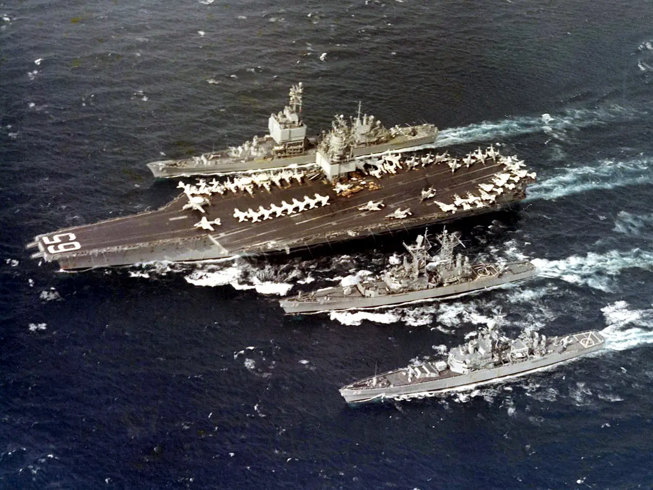 The US and UK Naval Gambit