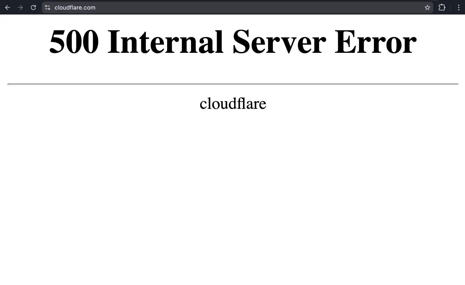 Cloudflare outage today: Major websites affected as users unable to use apps; company issues statement