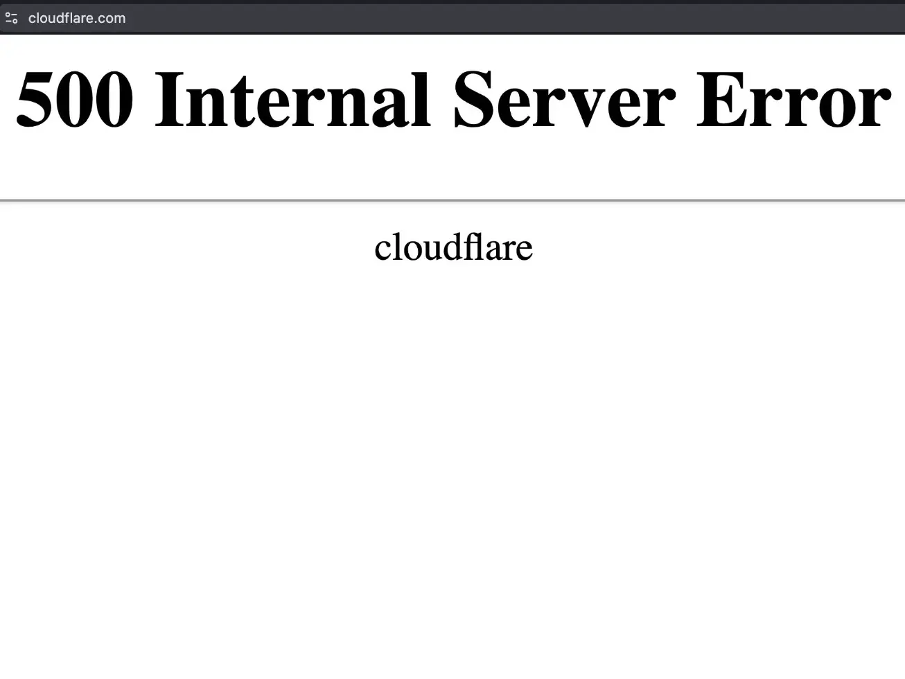 Cloudflare outage today: Major websites affected as users unable to use apps; company issues statement Cloudflare outage today: Major websites affected as users unable to use apps; company issues statement