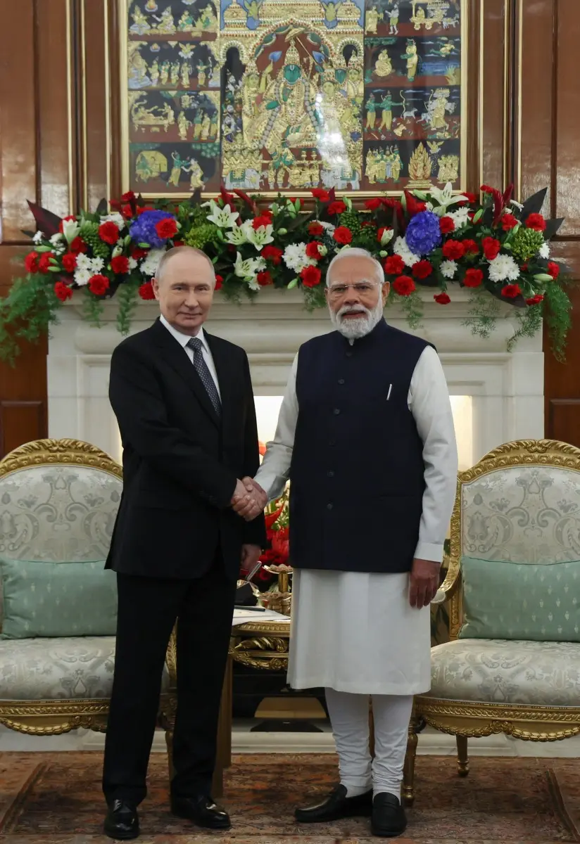 ‘Impressive contribution to energy needs’: Russia to build India’s largest nuclear power plant in Kudankulam, says Putin