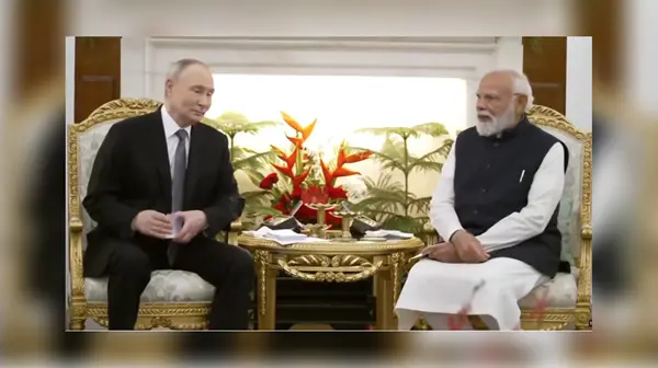 ‘Working on FTA, moving towards mutual settlements in national currencies,’ says Putin ‘Working on FTA, moving towards mutual settlements in national currencies,’ says Putin