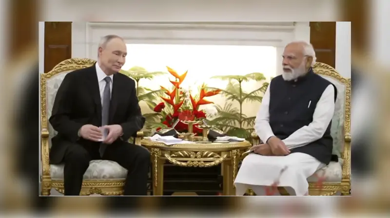 ‘Working on FTA, moving towards mutual settlements in national currencies,’ says Putin ‘Working on FTA, moving towards mutual settlements in national currencies,’ says Putin