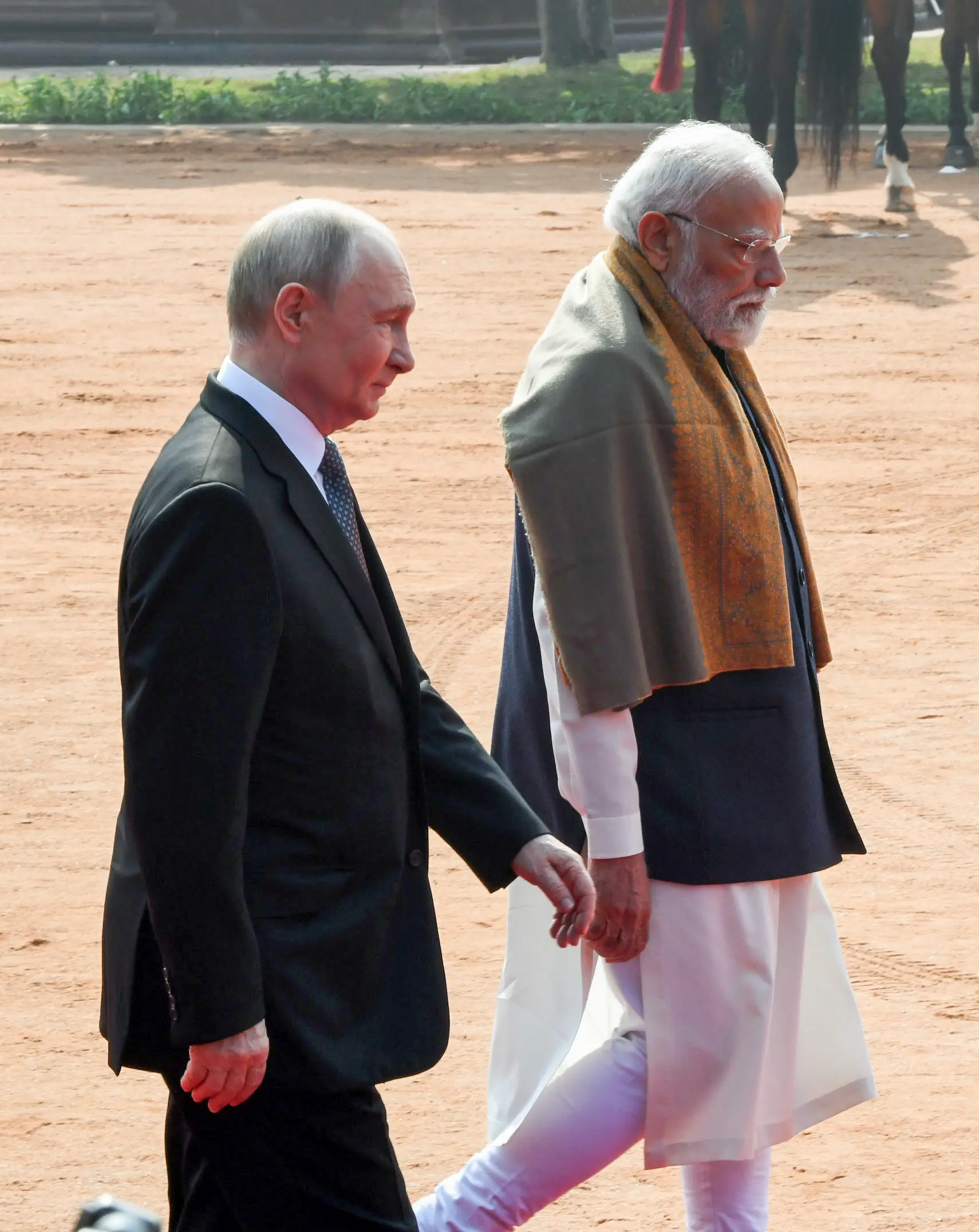 5. Putin referenced Gandhi’s letters and ties to Russian intellectuals