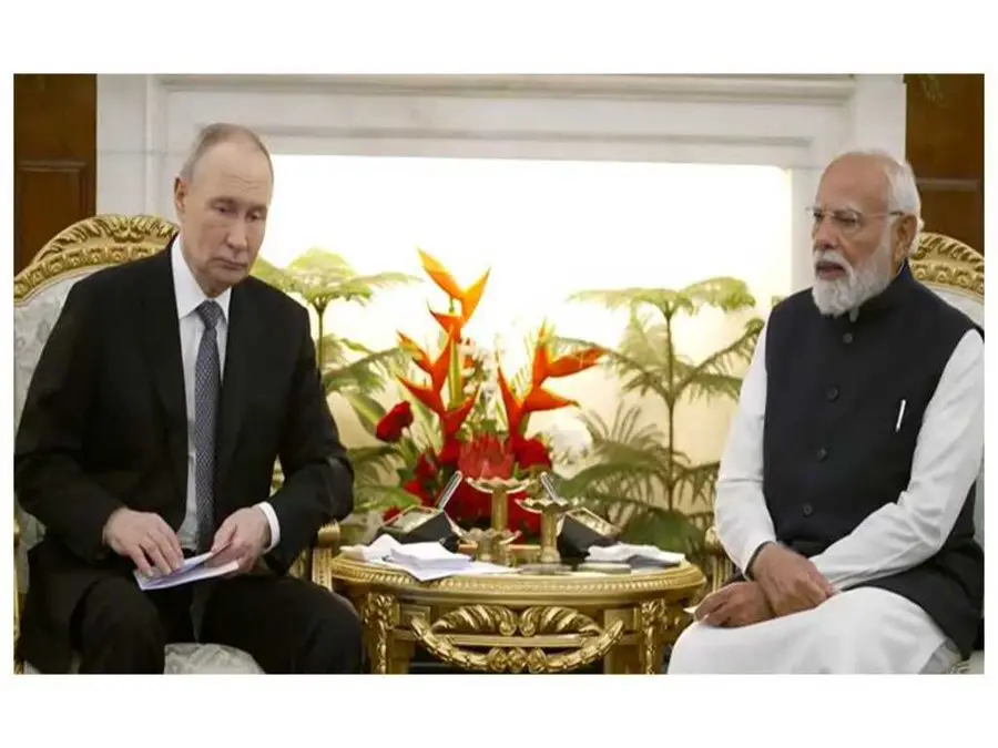 elegation-level talks between India and Russia at Hyderabad House