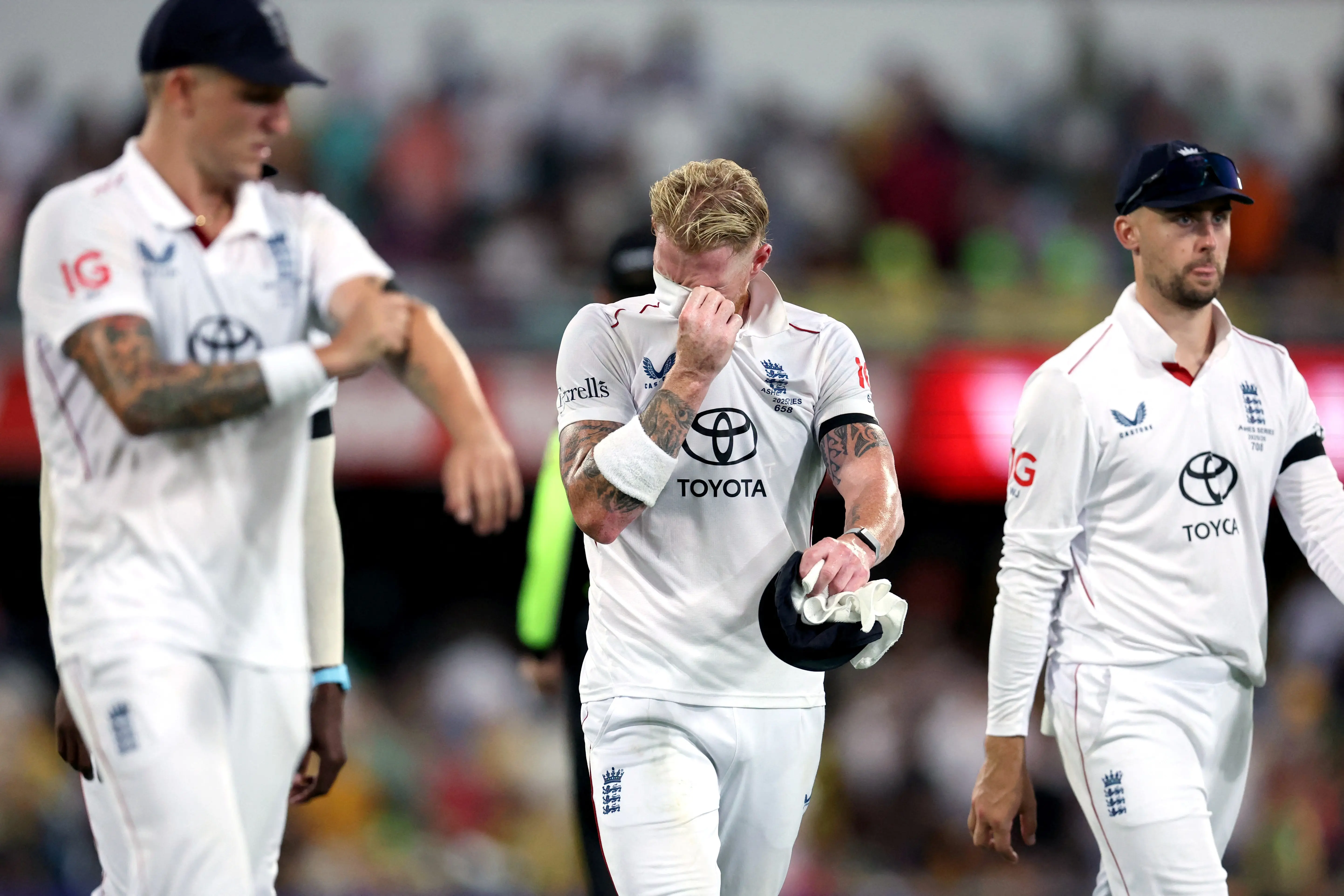 Ashes 2025-26: Australia take control of Brisbane Test with 44-run lead