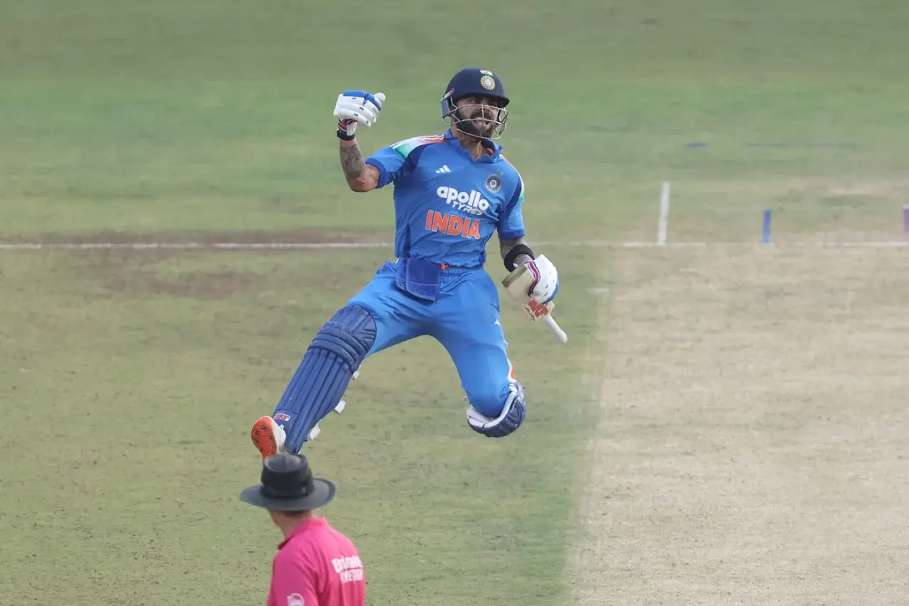 'He is telling himself...,' Ravi Ashwin on Kohli's fiery celebrations after consecutive ODI tons