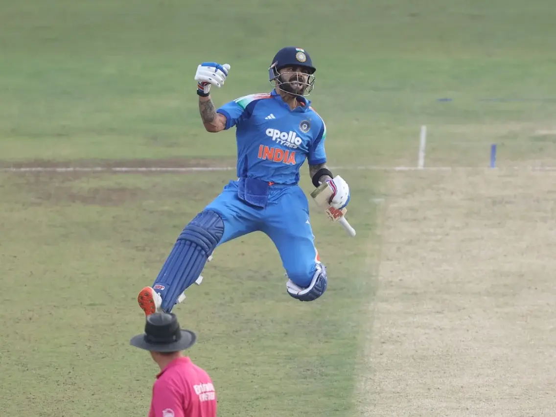 'He is telling himself...,' Ravi Ashwin on Kohli's fiery celebrations after consecutive ODI tons 'He is telling himself...,' Ravi Ashwin on Kohli's fiery celebrations after consecutive ODI tons