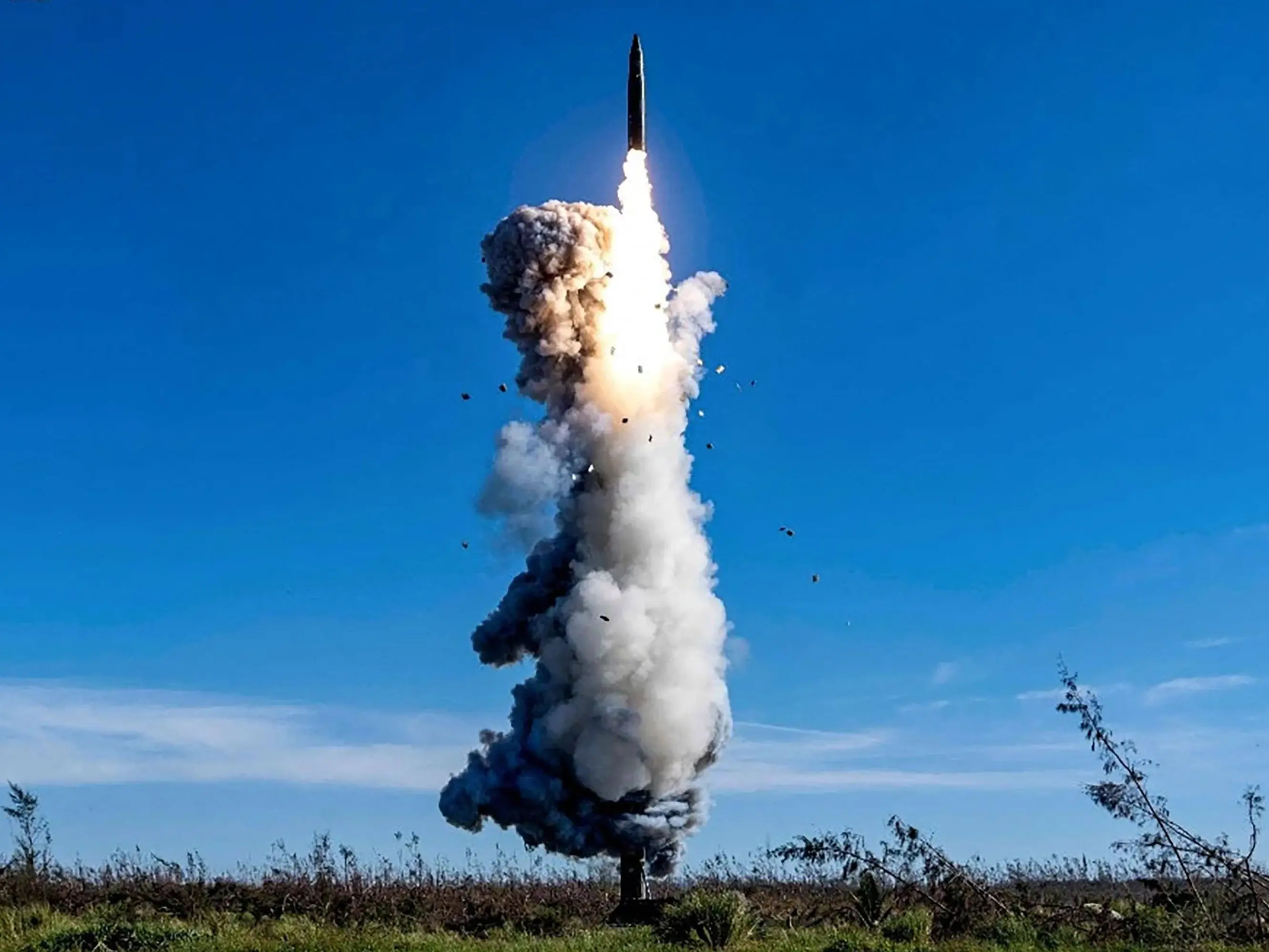 'Doomsday warning': Why US just fired a nuclear-capable Minuteman III ICBM from California?