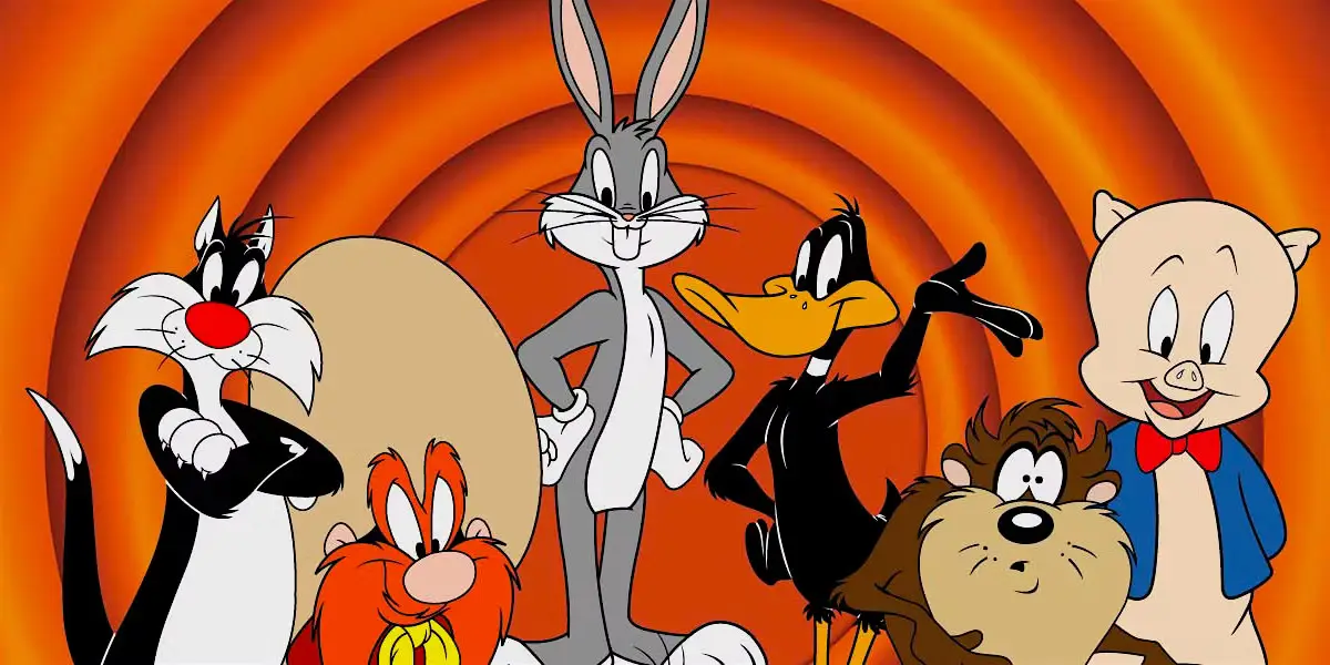 6. The Looney Tunes characters