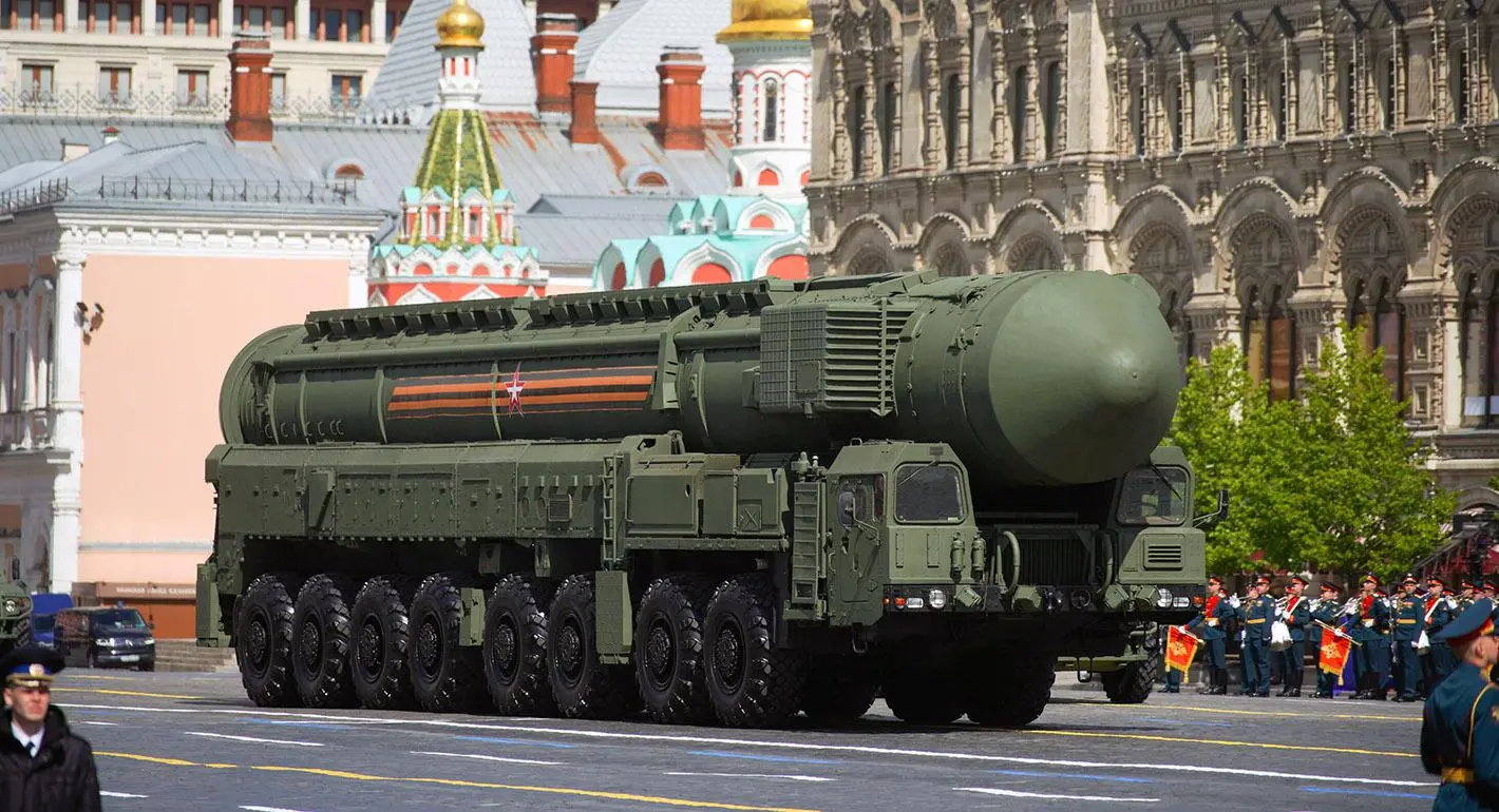 RS-28 Sarmat - Mach 20 Russian ICBM
