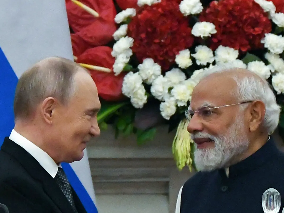 Putin India visit: Joint statement between India-Russia. See full text ...