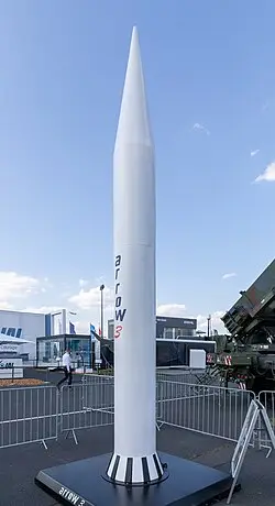 How efficient is the Arrow 3 missile system