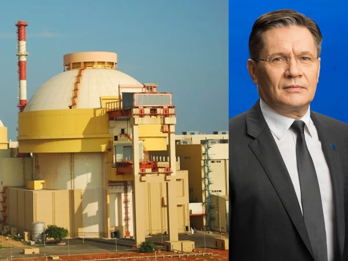 Commissioning of Kudankulam Unit-3 to start in 2026: Rosatom Chief Commissioning of Kudankulam Unit-3 to start in 2026: Rosatom Chief