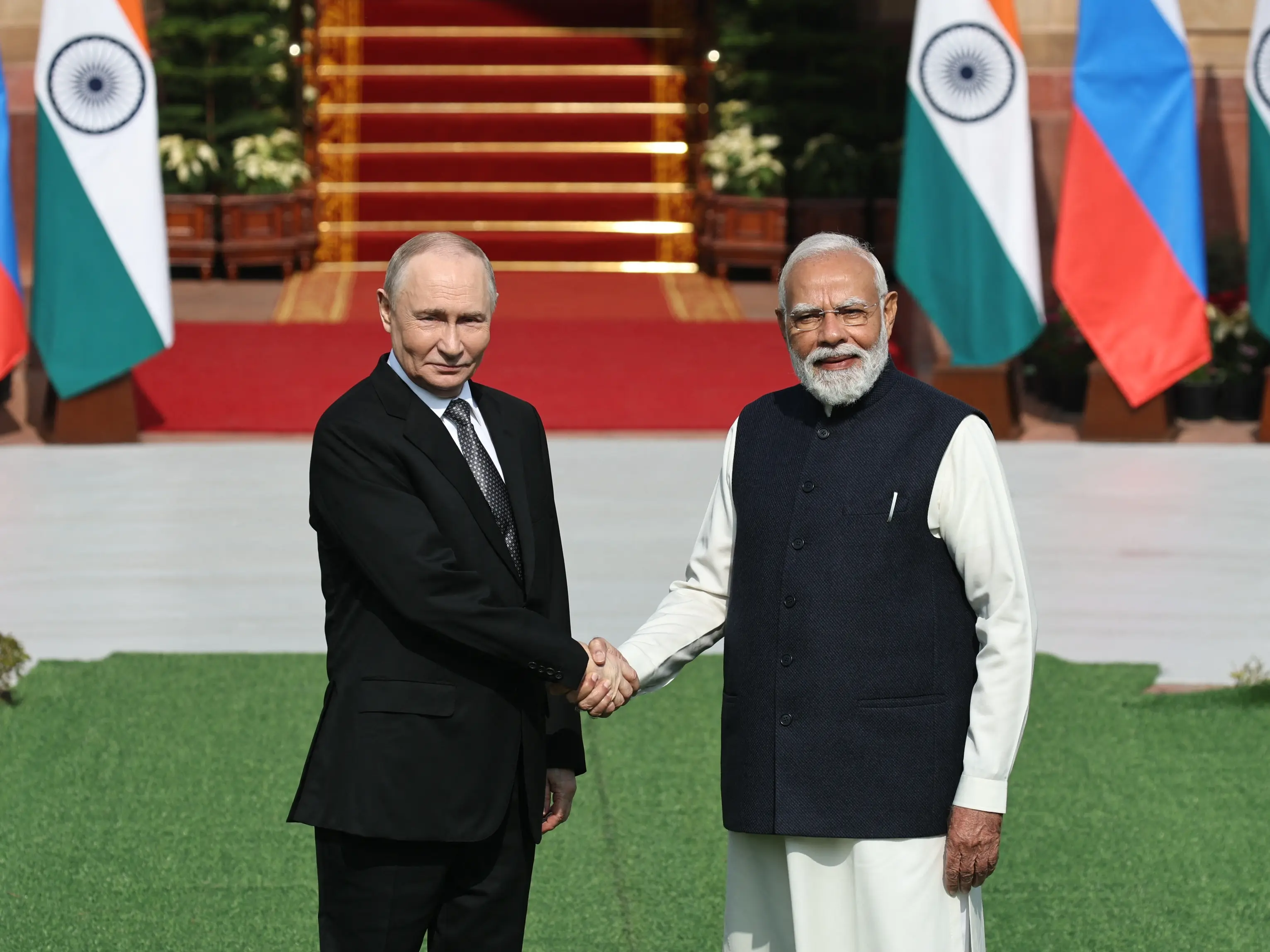 Putin India visit: Indian firms source Russian energy based on evolving market dynamics, says MEA Putin India visit: Indian firms source Russian energy based on evolving market dynamics, says MEA