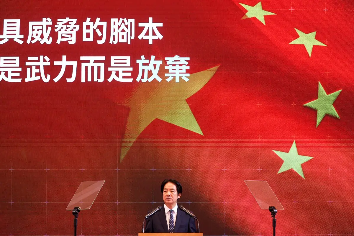 ‘China deployed warships in military operations’: Taiwan