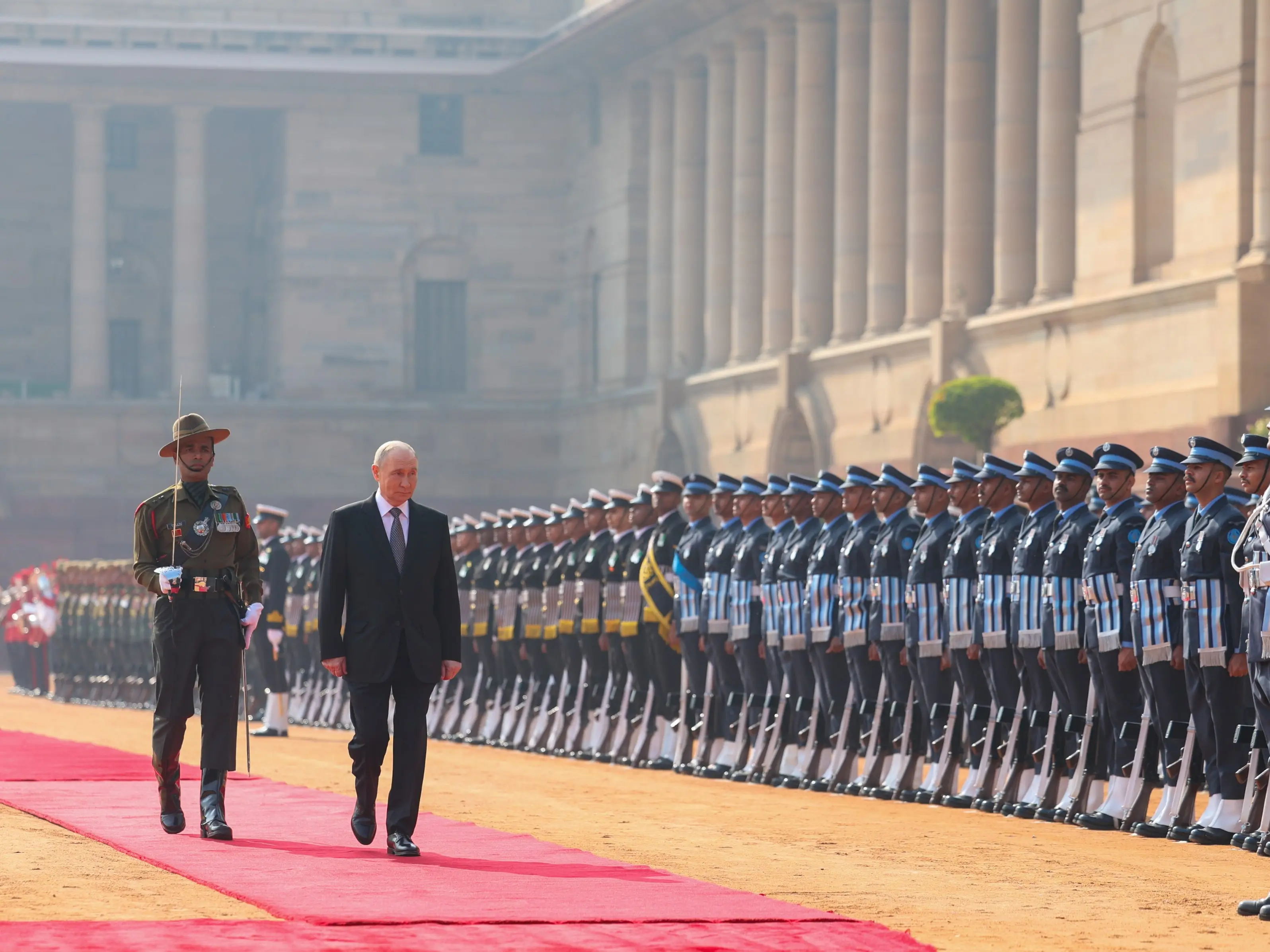 WION Explains | Why do foreign leaders, like Putin, receive 21-gun salute in India WION Explains | Why do foreign leaders, like Putin, receive 21-gun salute in India