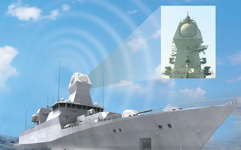 EL/M-2248 MF-STAR - Israeli AESA 360-Degree Coverage