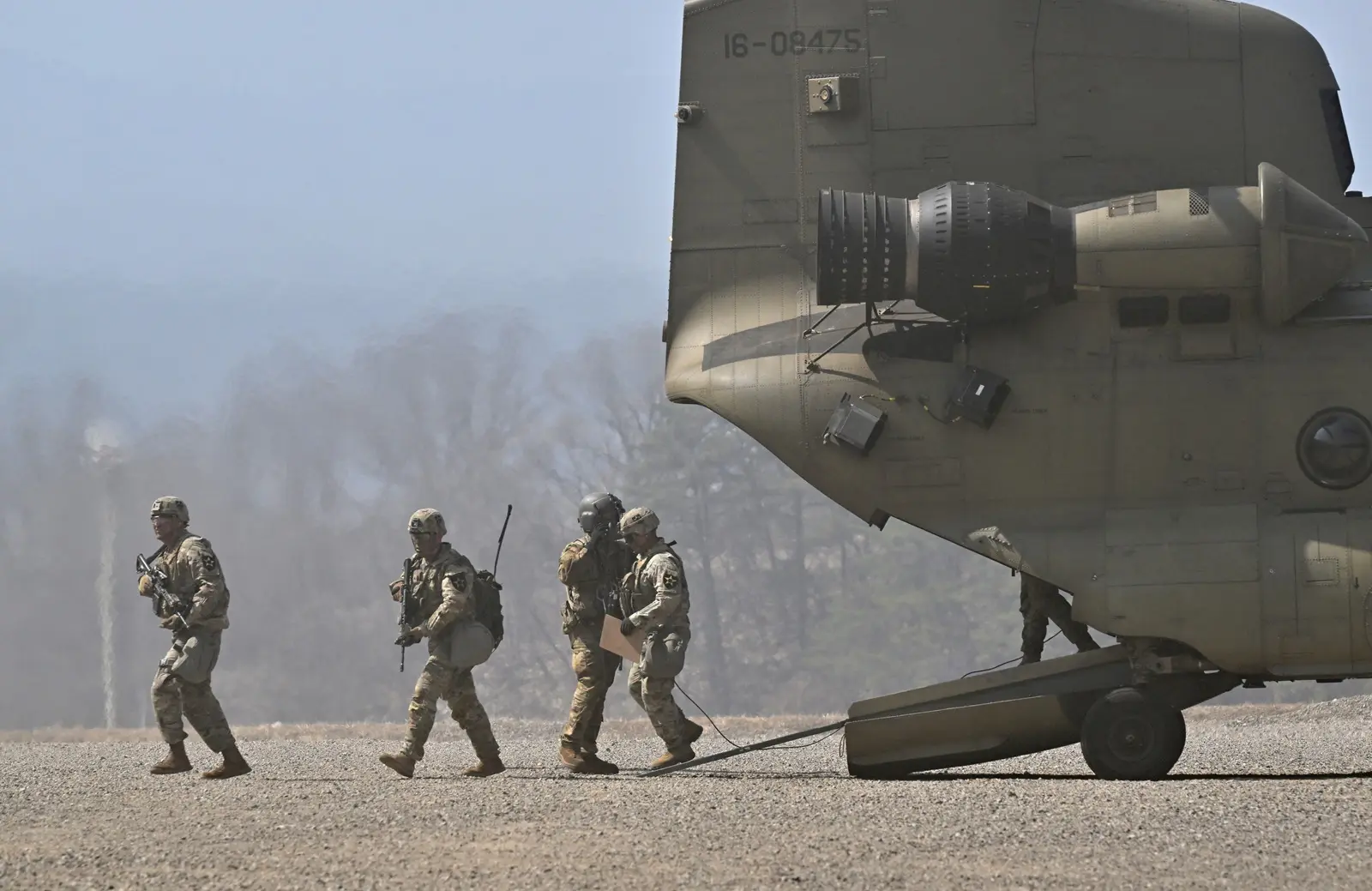 US raid aimed at Islamic State member allegedly killed Syrian undercover agent