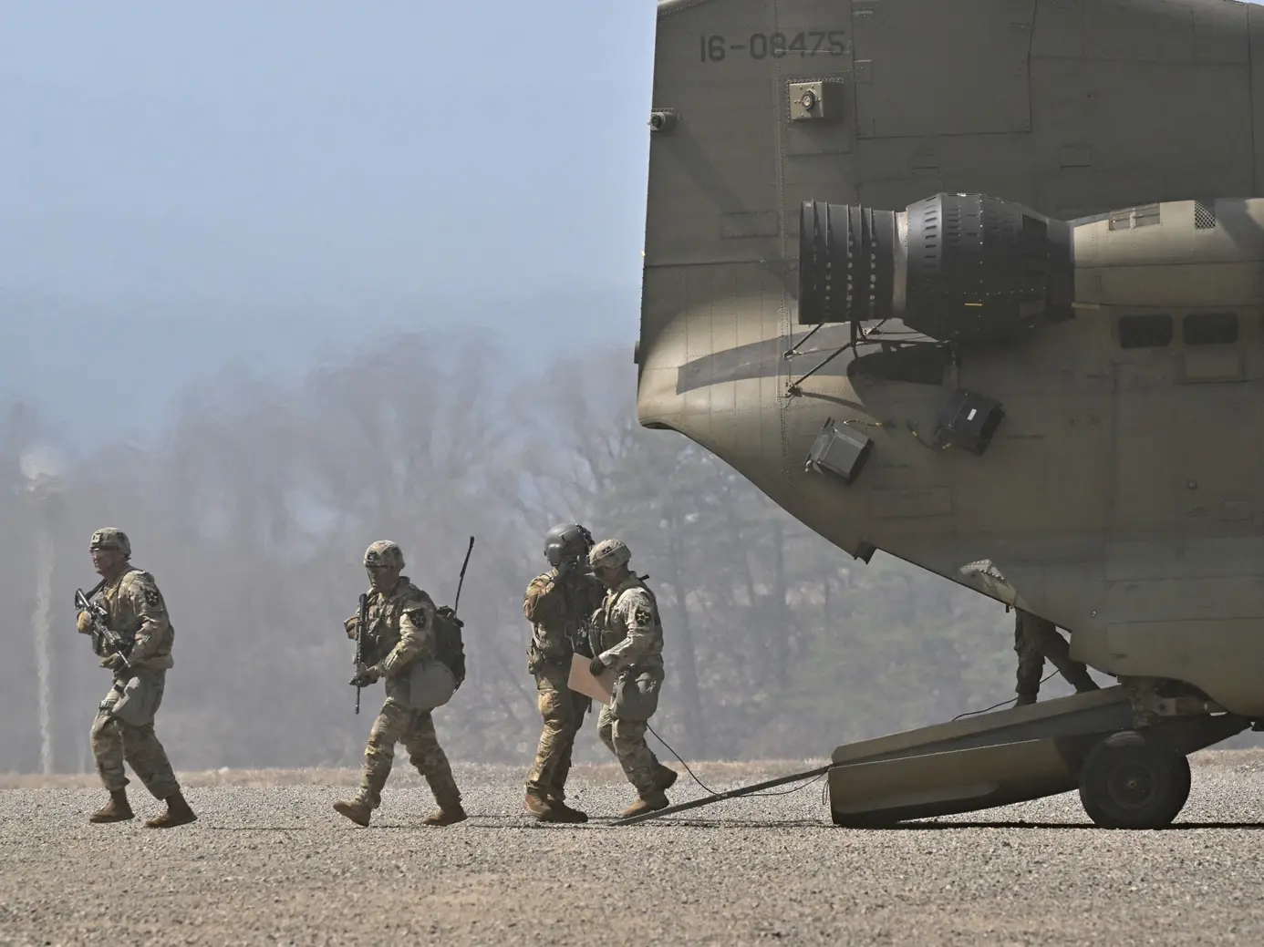 US raid aimed at Islamic State member allegedly killed Syrian undercover agent US raid aimed at Islamic State member allegedly killed Syrian undercover agent