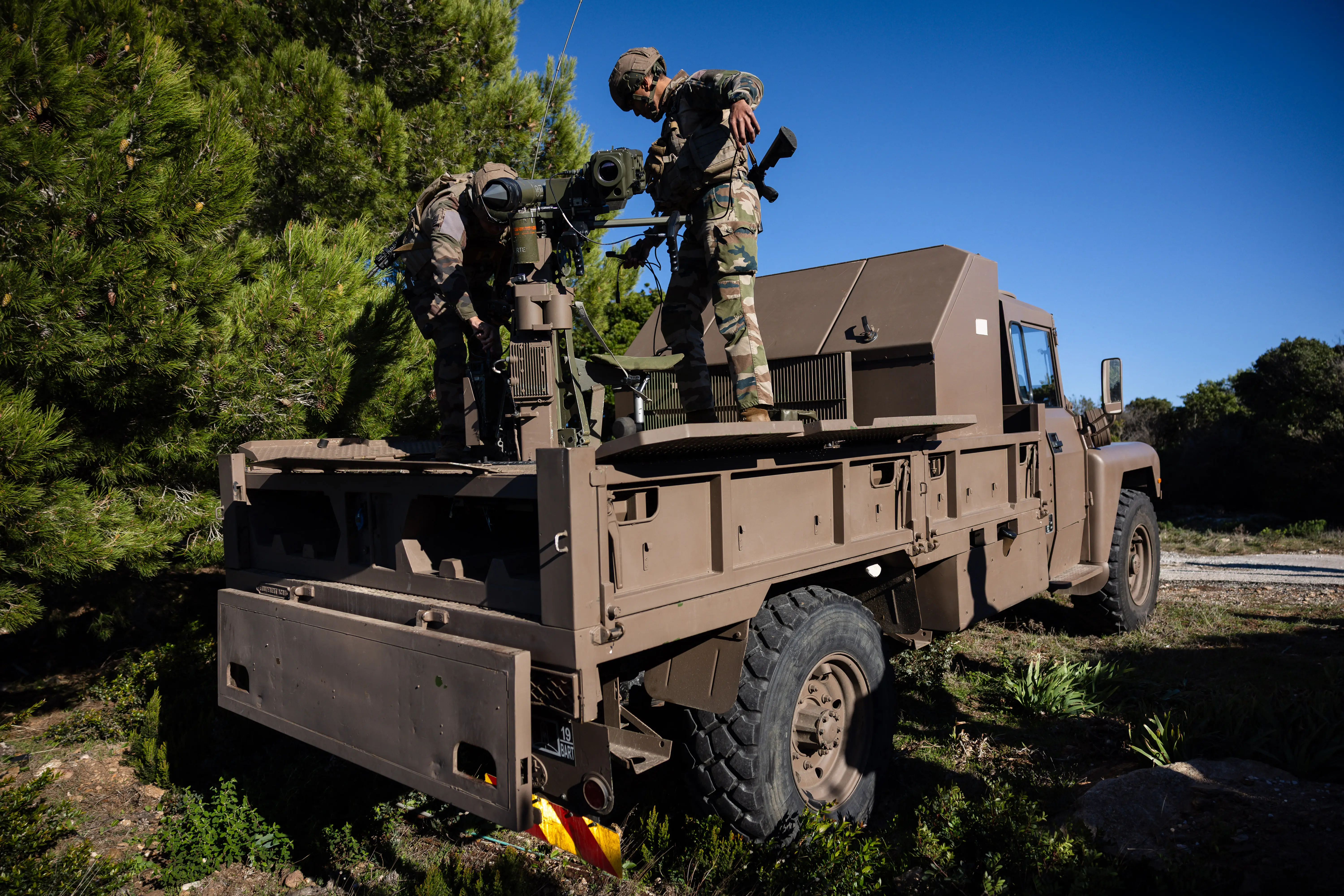 France takes anti-drone measures after drone flight over nuclear submarine base