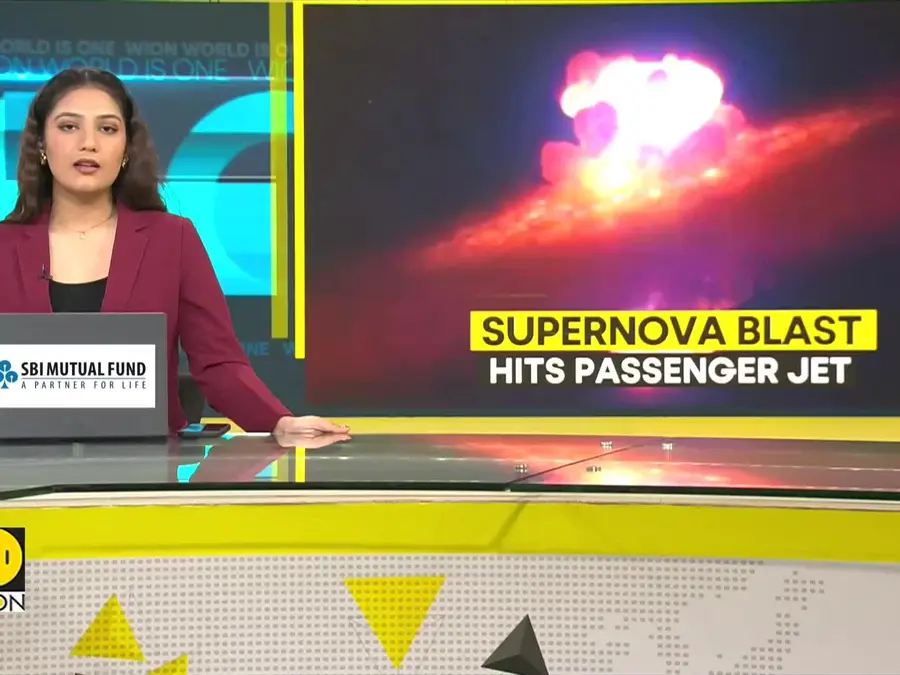 Supernova Blast Hits Passenger Jet, Cosmic Ray Mystery Plane Drop 