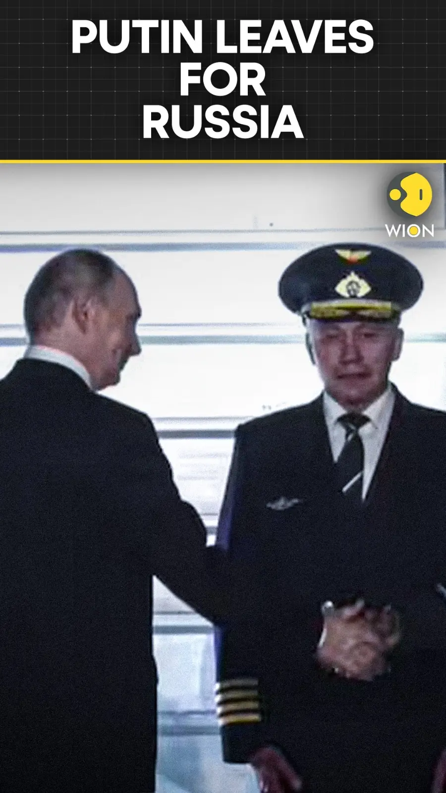 Putin Bids 'Goodbye' To India:  Modi Announces 2030 Economic Cooperation Programme