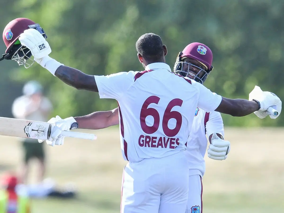 NZ vs WI: Justin Greaves, Roach stitch ‘stand of the year’ in nail-biting draw in Christchurch NZ vs WI: Justin Greaves, Roach stitch ‘stand of the year’ in nail-biting draw in Christchurch