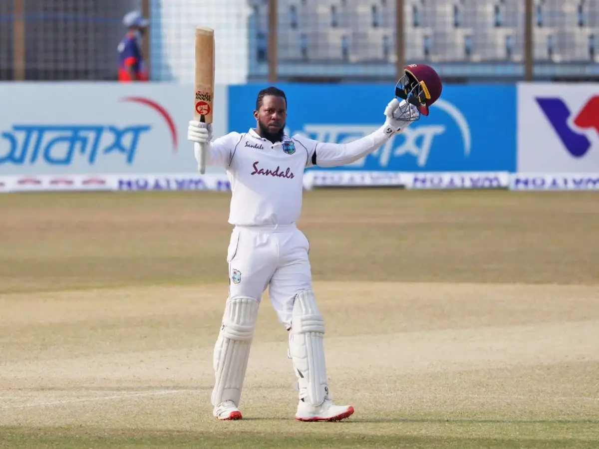 Kyle Mayers (WI) – 210* vs BAN