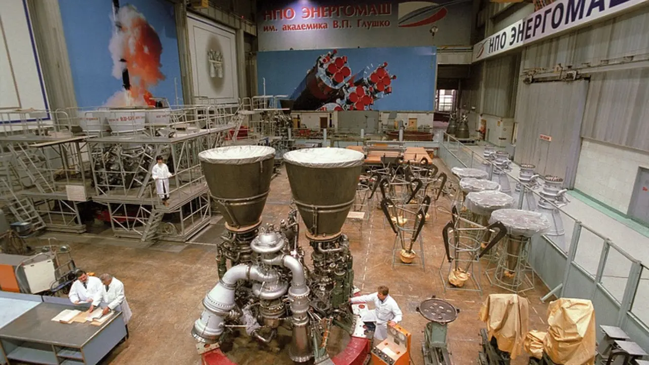 Russian RD-170 - 1.63 Million Pounds Per Engine