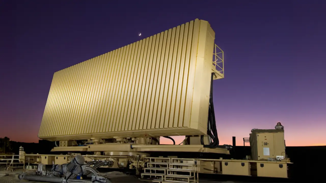 Israeli EL/M-2080 Green Pine - AESA Transportable System